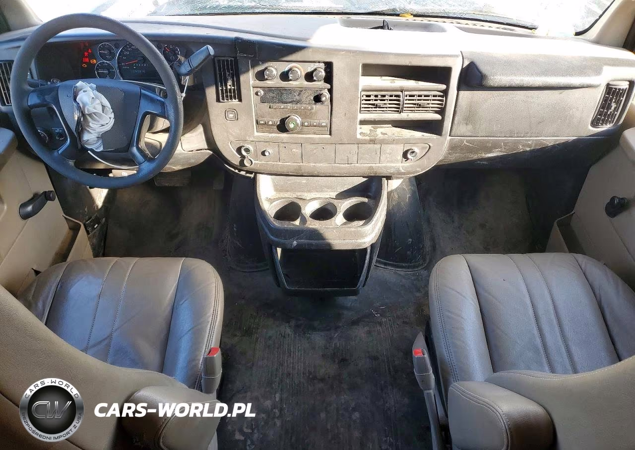 2013 Chevrolet Express G2500 VIN:1GCWGFBA5D1143251 - 8