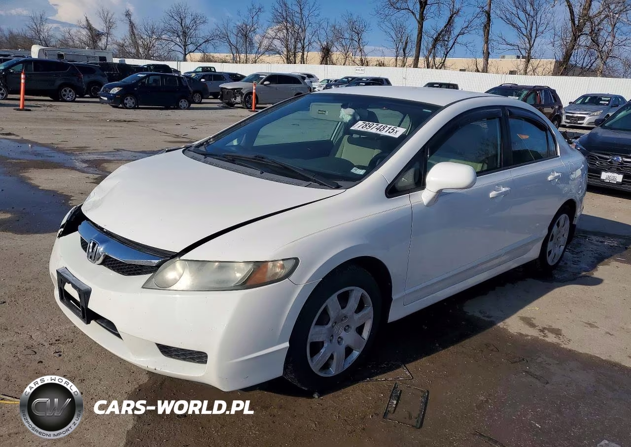 2009 Honda Civic Lx