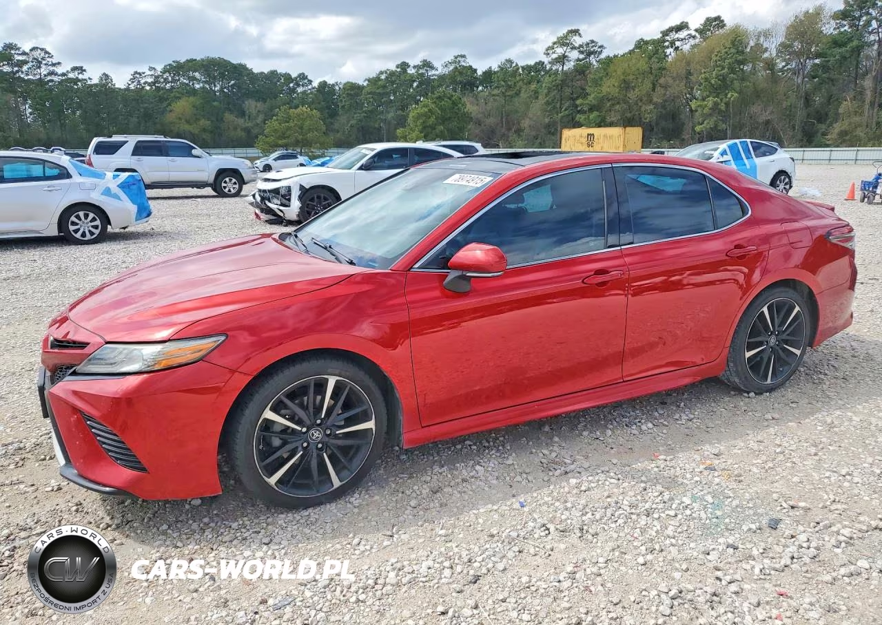 2019 Toyota Camry Xse