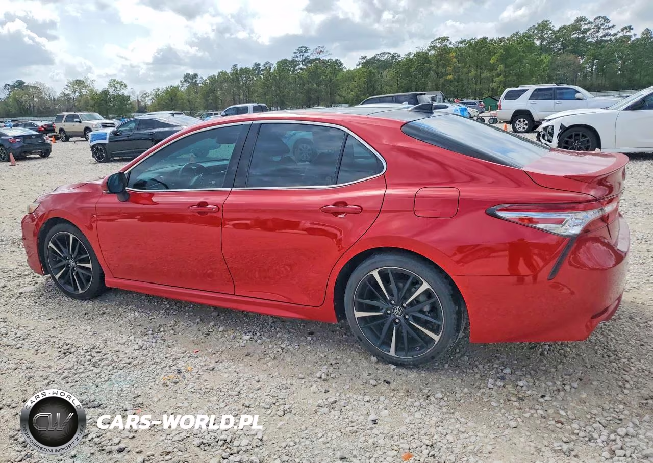 2019 Toyota Camry Xse VIN:4T1B61HK2KU265948 - 2