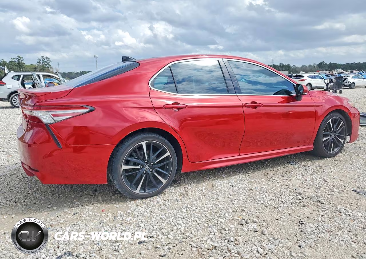 2019 Toyota Camry Xse VIN:4T1B61HK2KU265948 - 3