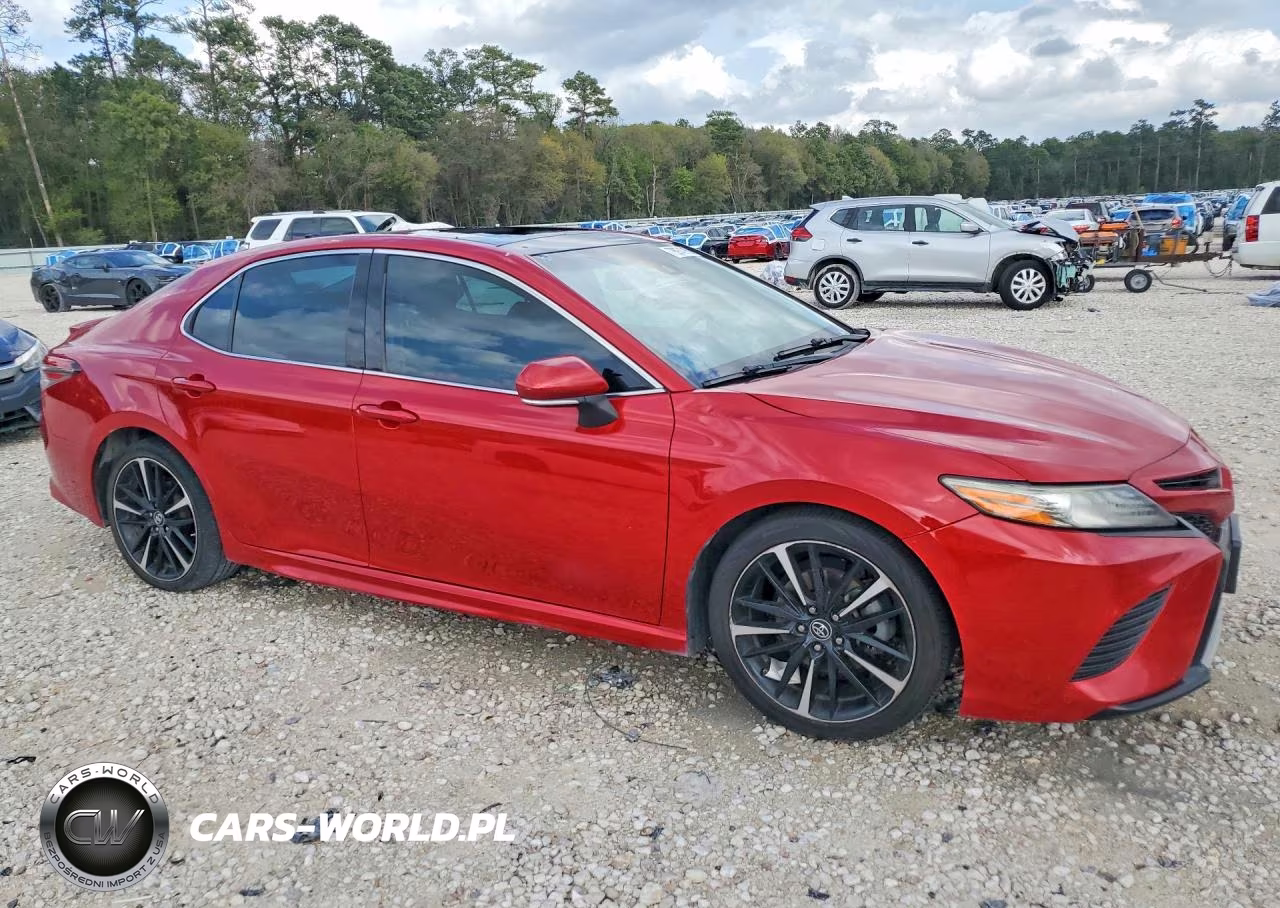 2019 Toyota Camry Xse VIN:4T1B61HK2KU265948 - 4
