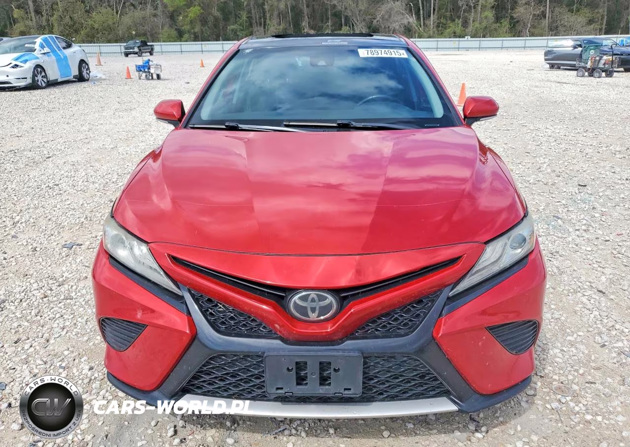 2019 Toyota Camry Xse VIN:4T1B61HK2KU265948 - 5