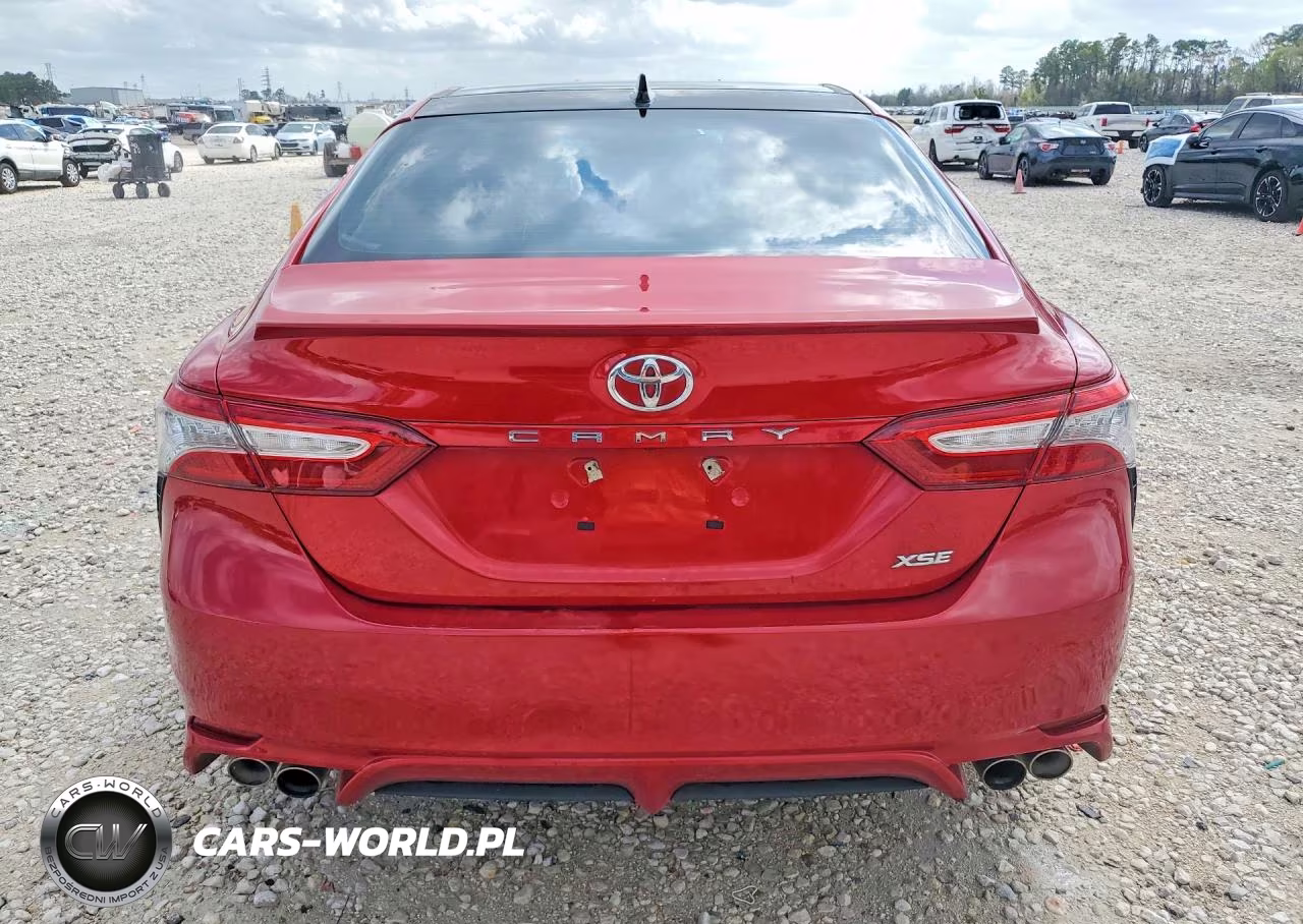 2019 Toyota Camry Xse VIN:4T1B61HK2KU265948 - 6