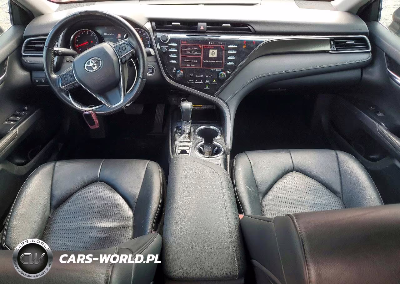 2019 Toyota Camry Xse VIN:4T1B61HK2KU265948 - 8