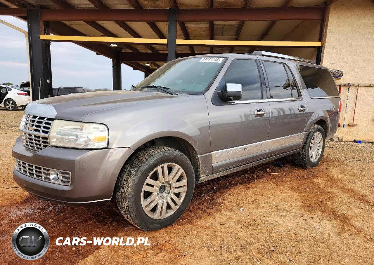 2012 Lincoln Navigator L VIN:5LMJJ3H56CEL05098 - 1