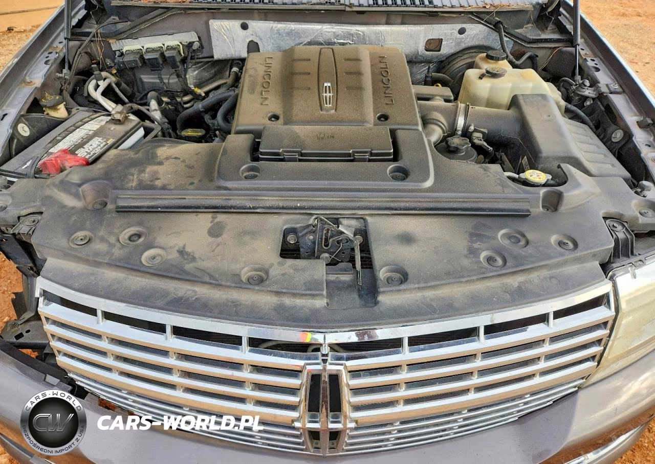2012 Lincoln Navigator L VIN:5LMJJ3H56CEL05098 - 12