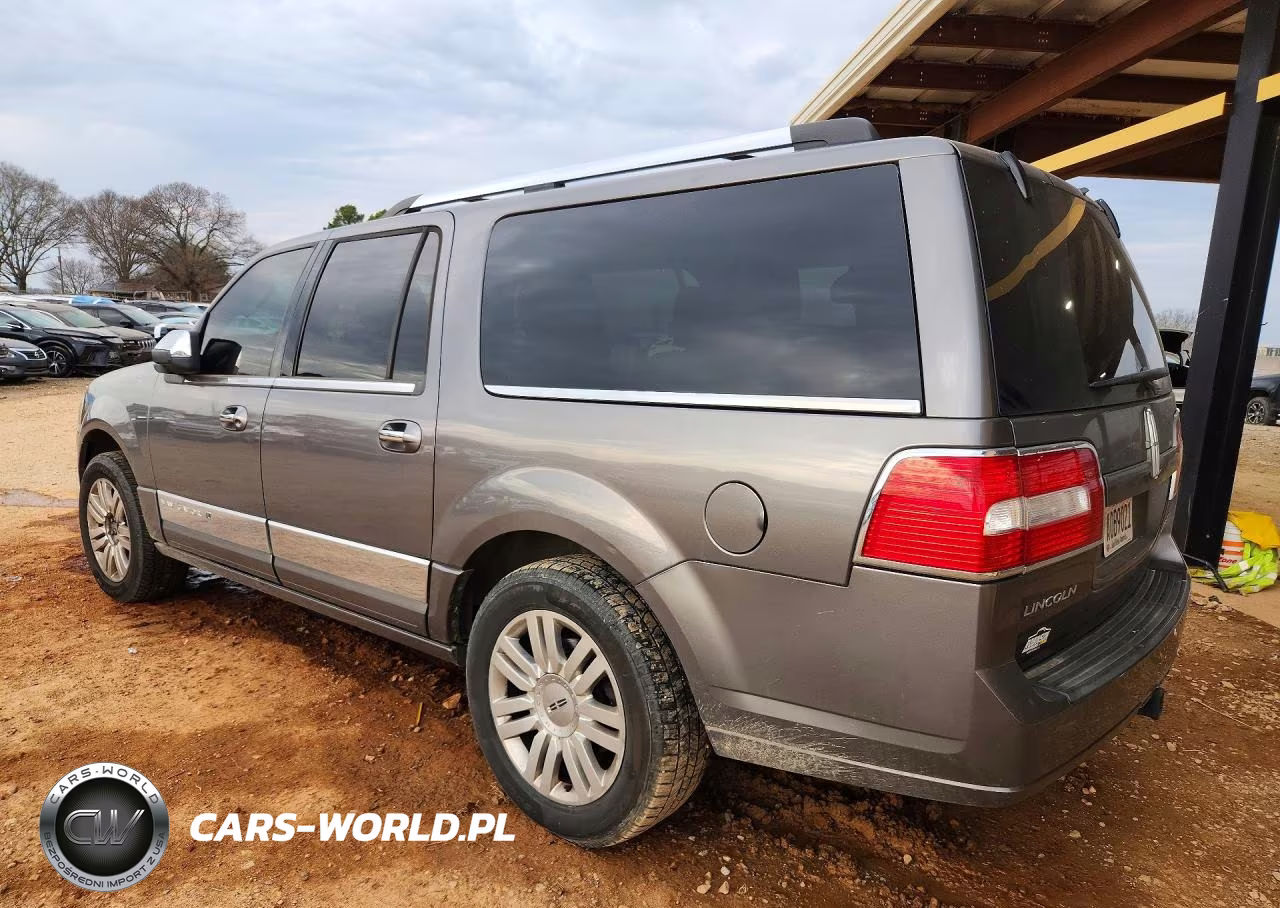 2012 Lincoln Navigator L VIN:5LMJJ3H56CEL05098 - 2