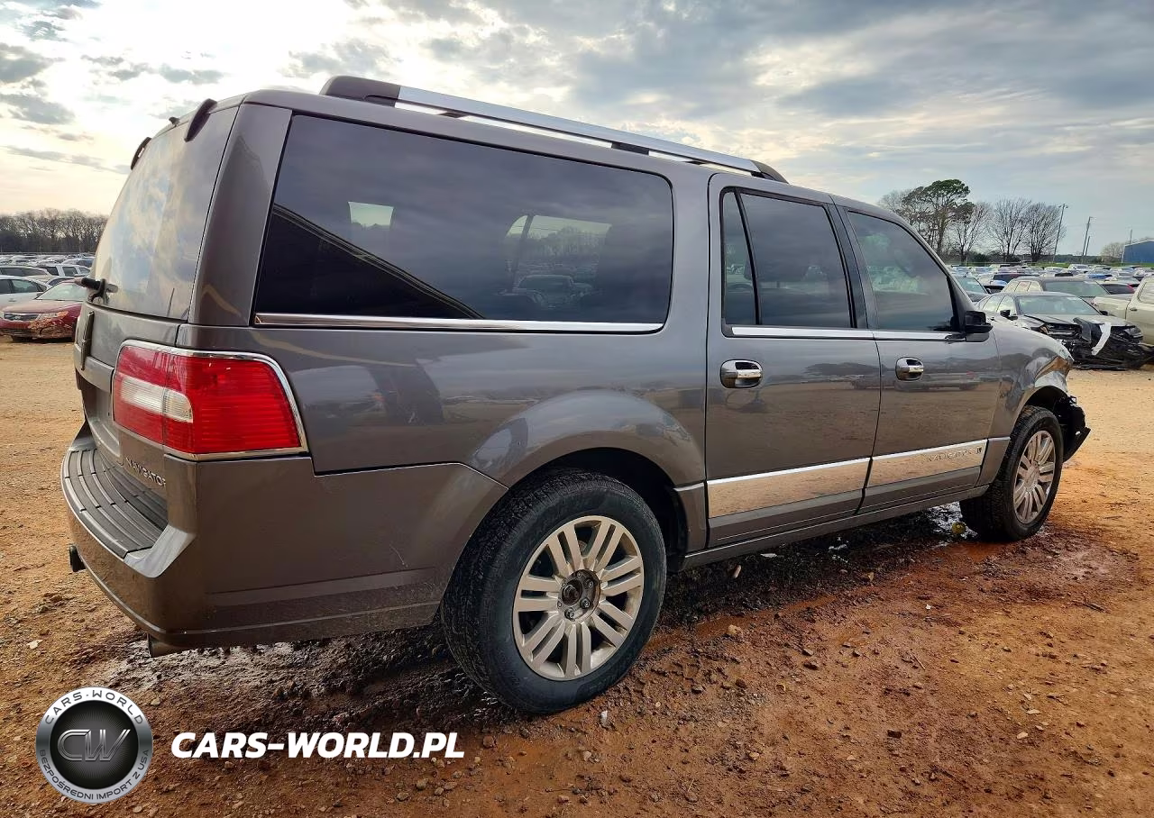 2012 Lincoln Navigator L VIN:5LMJJ3H56CEL05098 - 3