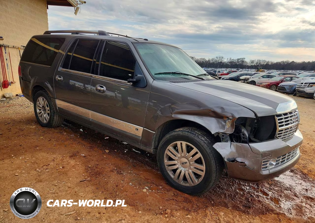 2012 Lincoln Navigator L VIN:5LMJJ3H56CEL05098 - 4
