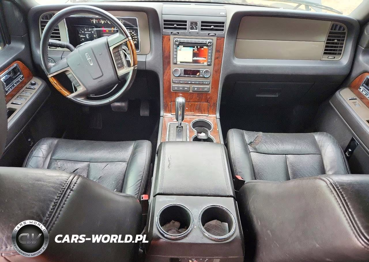 2012 Lincoln Navigator L VIN:5LMJJ3H56CEL05098 - 8