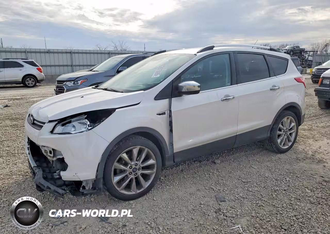 2015 Ford Escape Se
