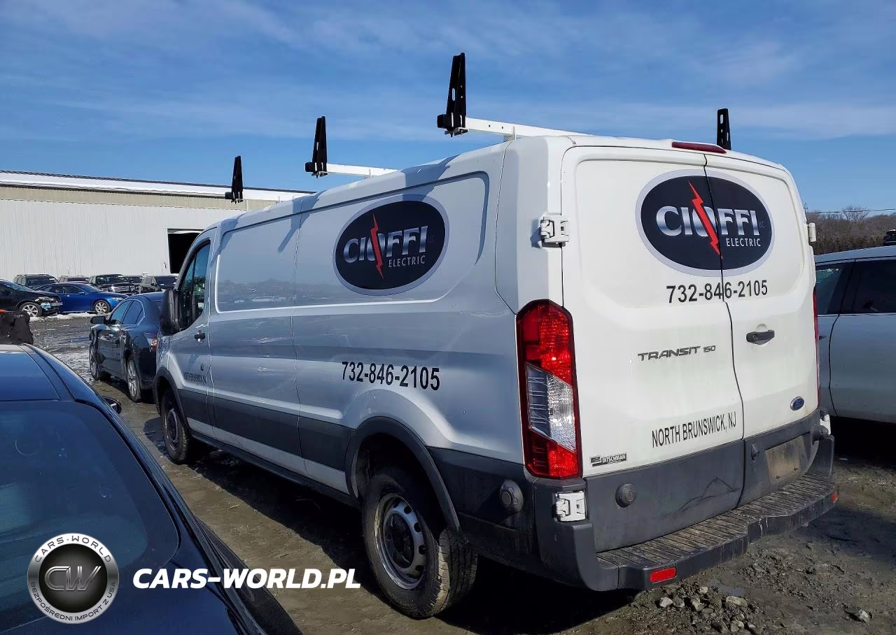 2020 Ford Transit 150 Utility - Service Van VIN:1FTKE1Y86LKB48916 - 2