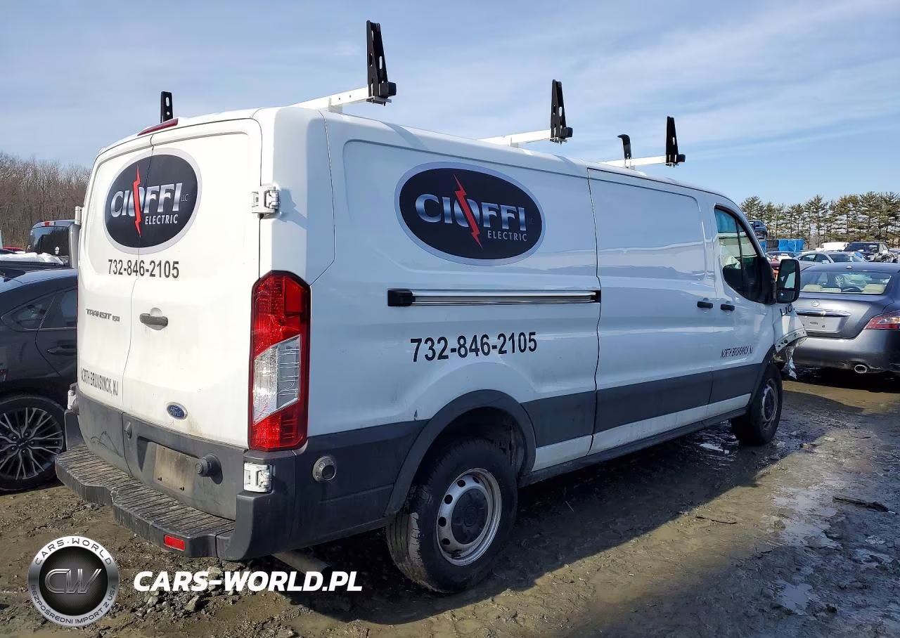 2020 Ford Transit 150 Utility - Service Van VIN:1FTKE1Y86LKB48916 - 3