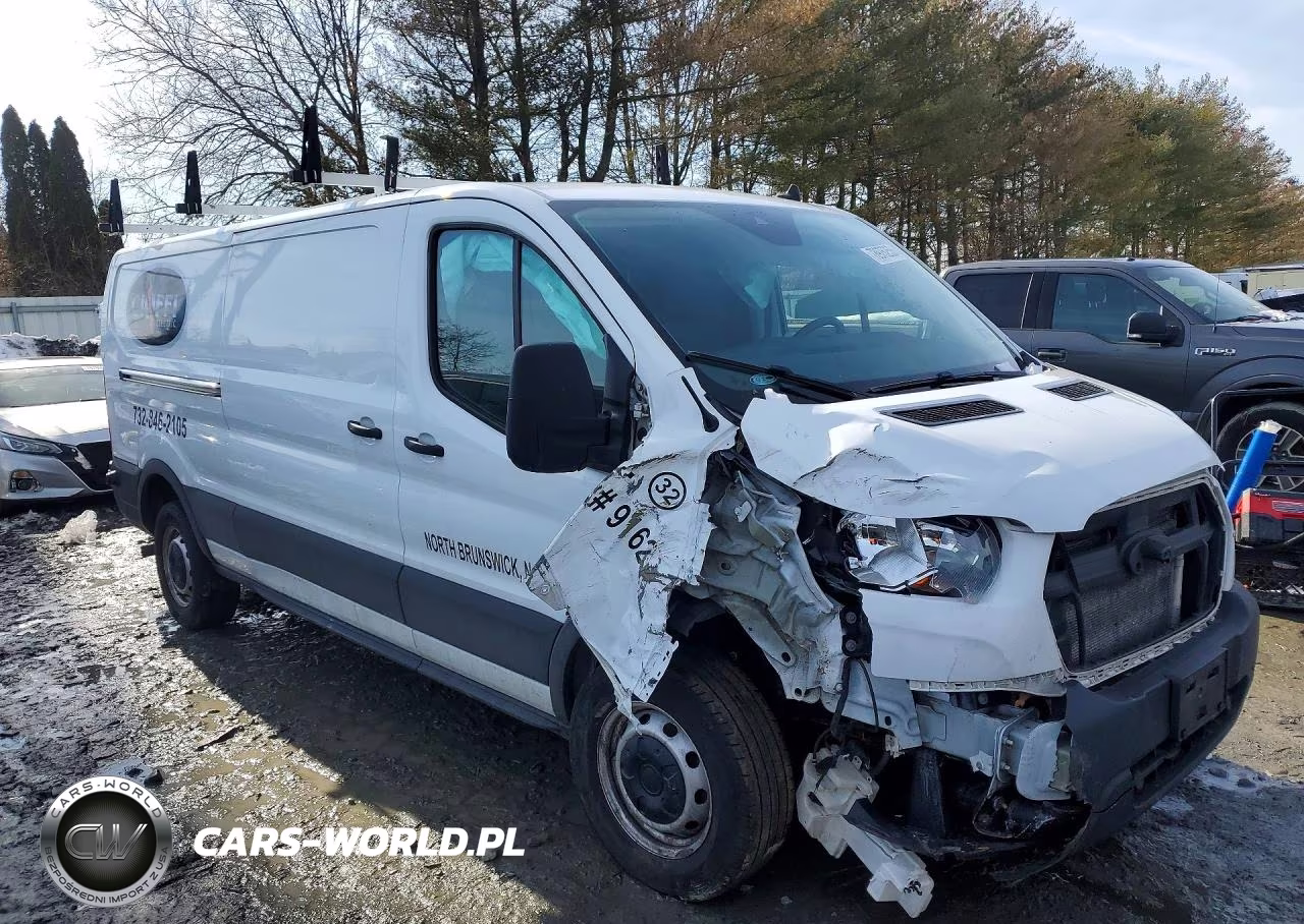 2020 Ford Transit 150 Utility - Service Van VIN:1FTKE1Y86LKB48916 - 4