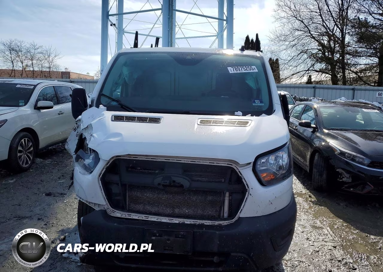 2020 Ford Transit 150 Utility - Service Van VIN:1FTKE1Y86LKB48916 - 5