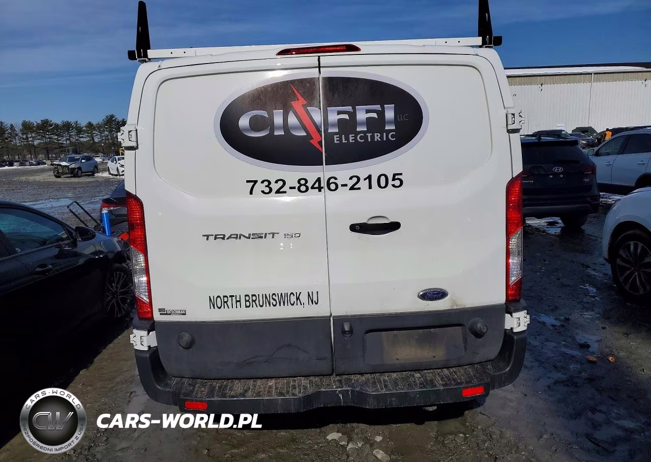2020 Ford Transit 150 Utility - Service Van VIN:1FTKE1Y86LKB48916 - 6