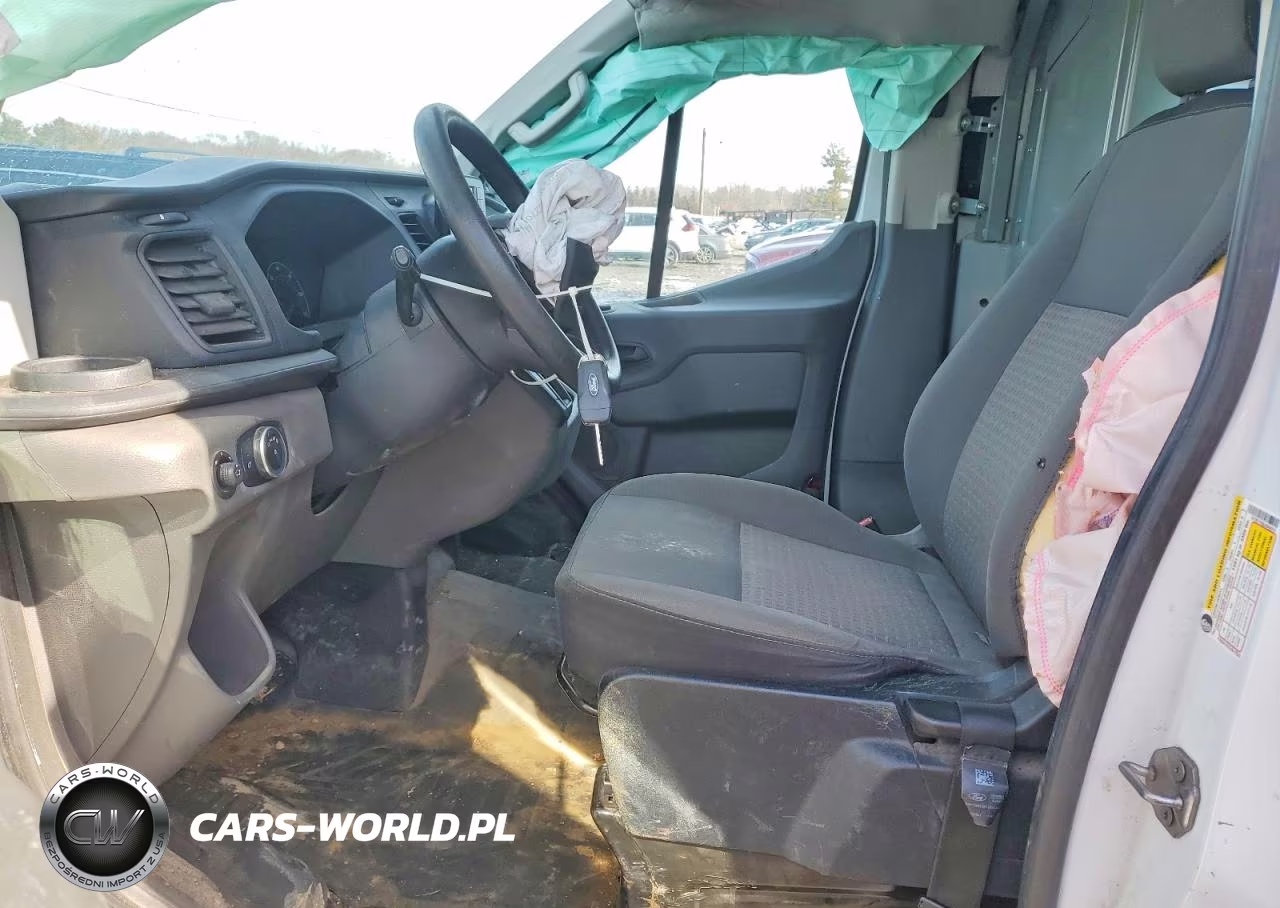 2020 Ford Transit 150 Utility - Service Van VIN:1FTKE1Y86LKB48916 - 7