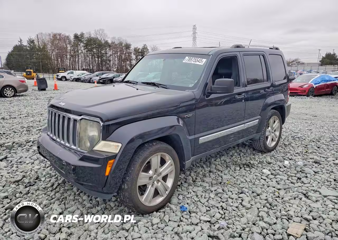 2012 Jeep Liberty Jet