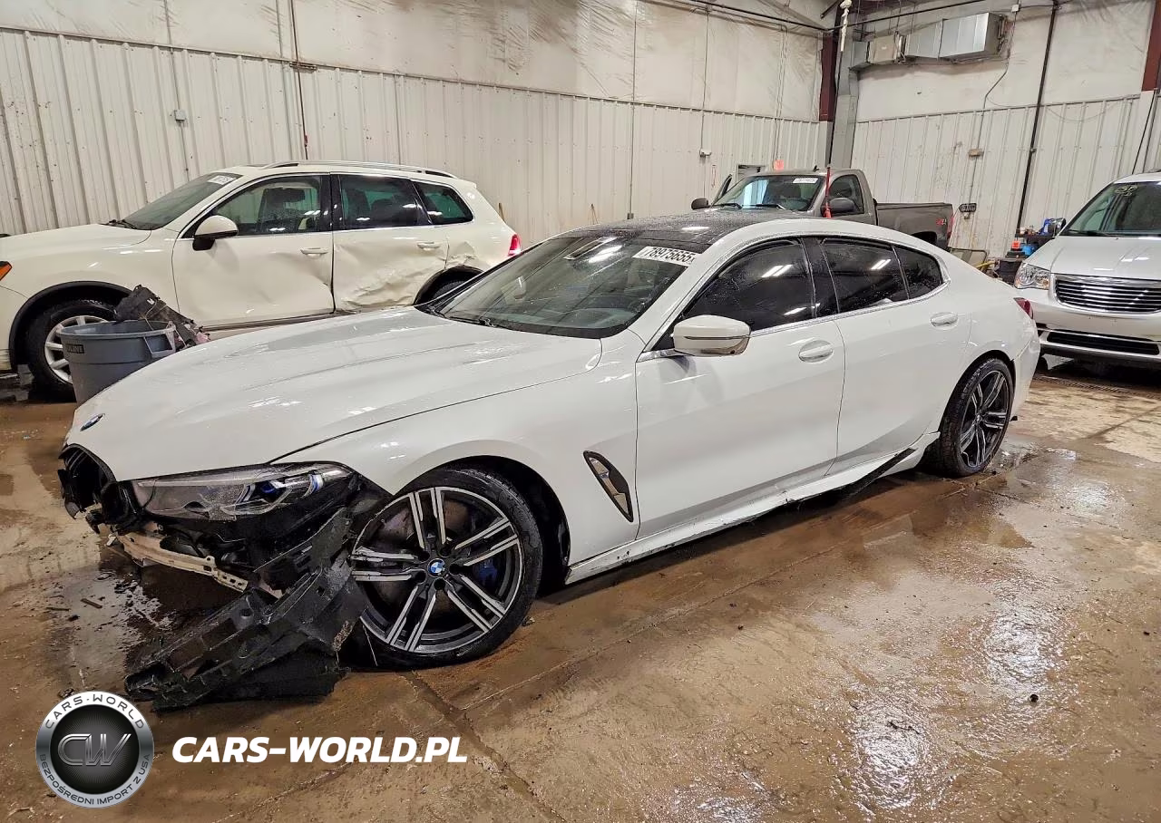 2021 BMW M850Xi