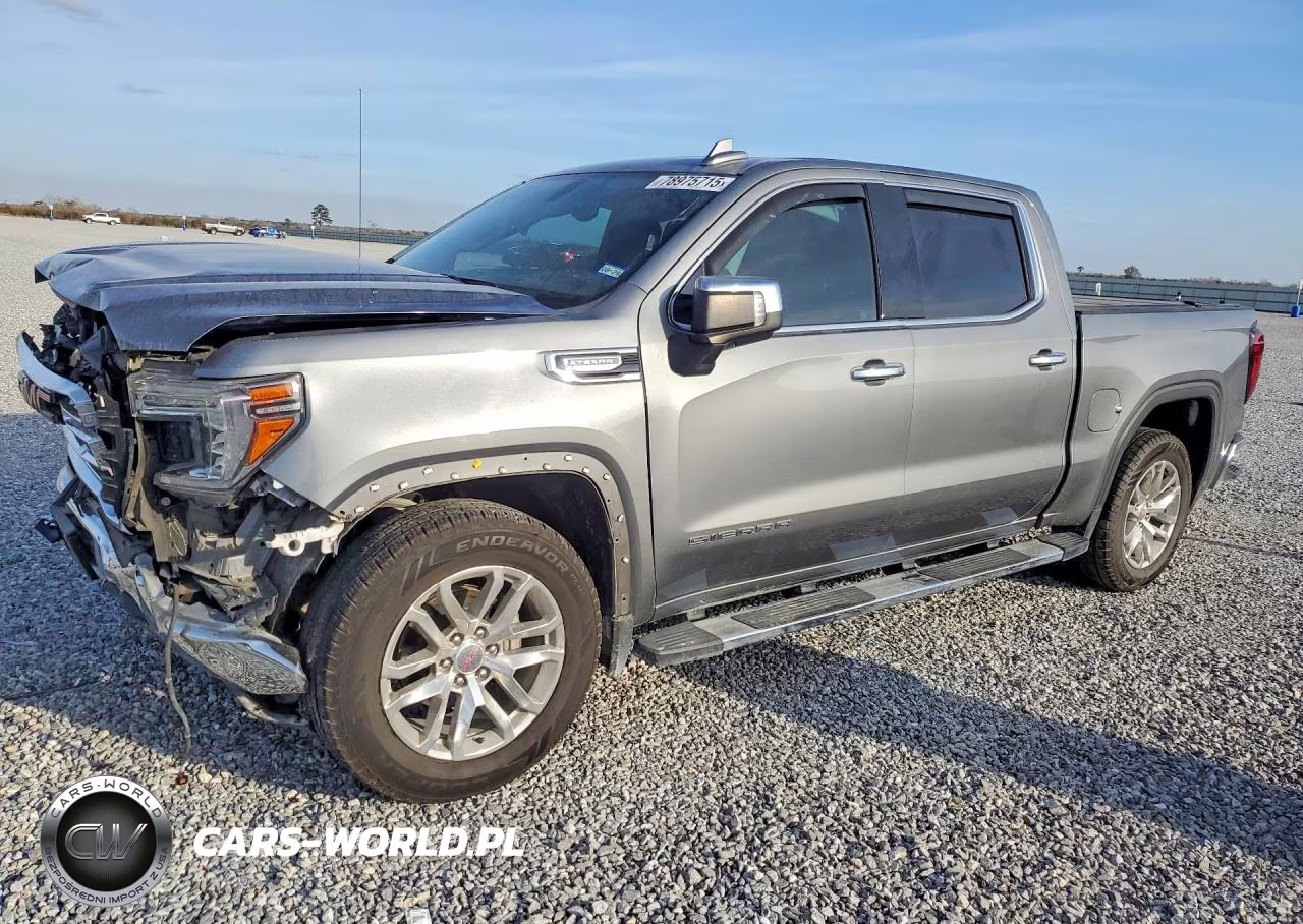 2021 GMC Sierra C1500 Slt