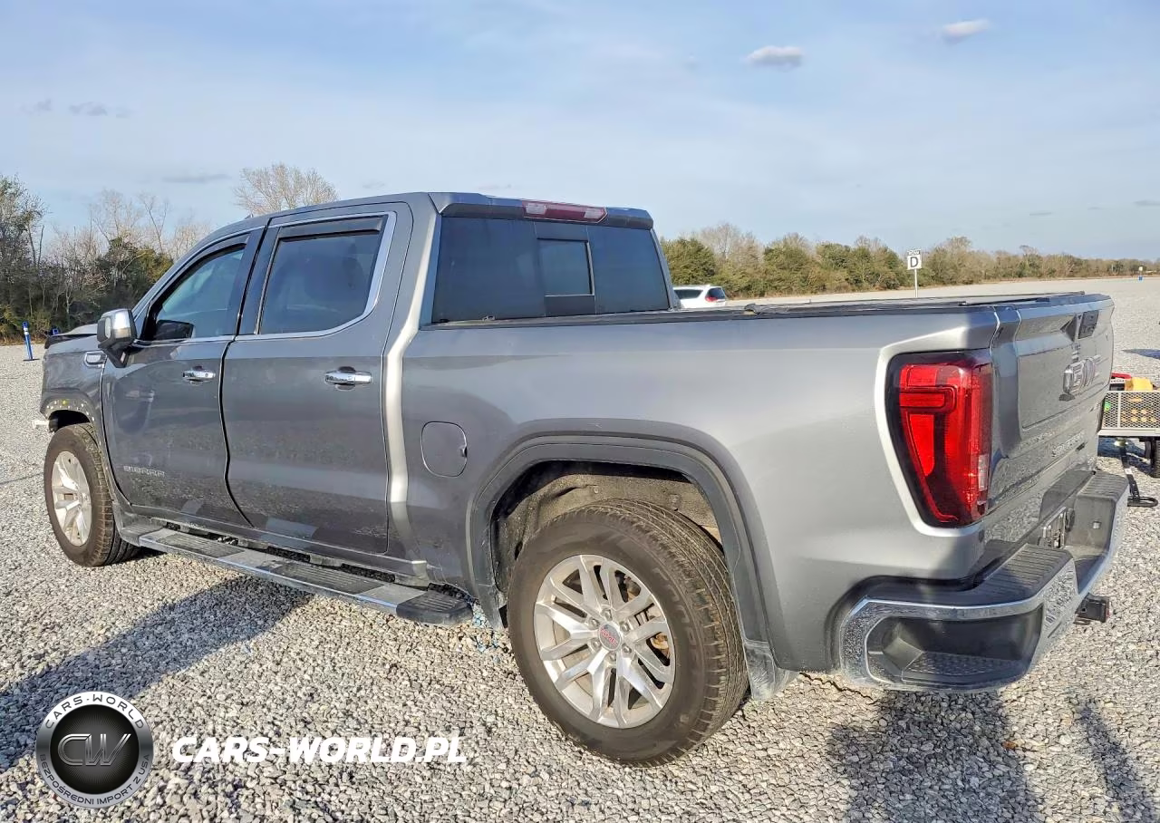 2021 GMC Sierra C1500 Slt VIN:3GTP8DED2MG439020 - 2