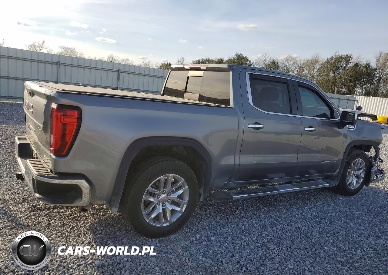 2021 GMC Sierra C1500 Slt VIN:3GTP8DED2MG439020 - 3