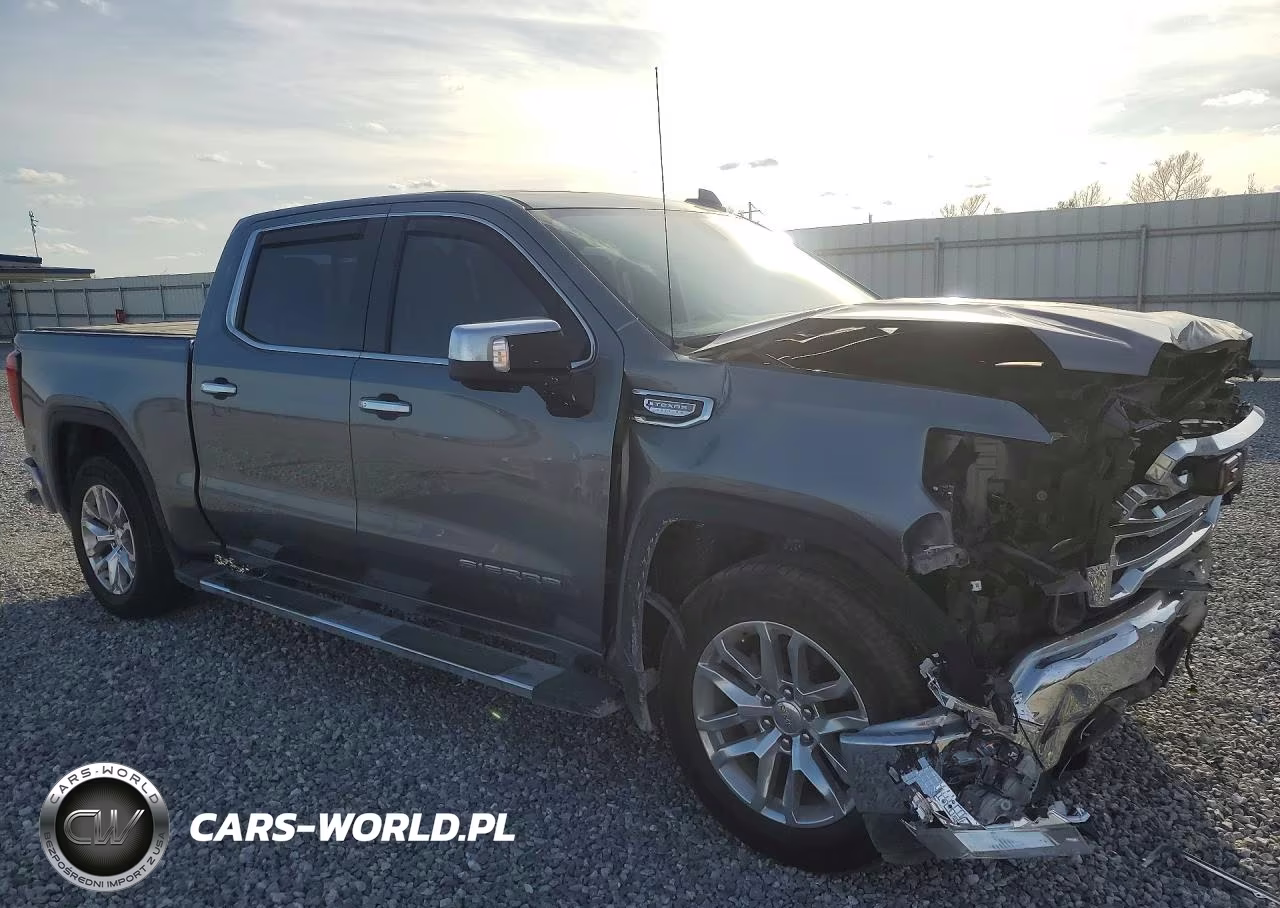 2021 GMC Sierra C1500 Slt VIN:3GTP8DED2MG439020 - 4