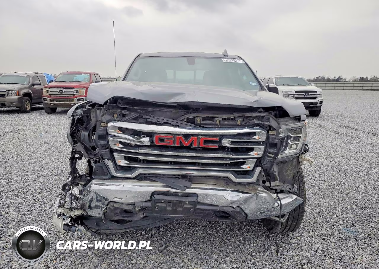 2021 GMC Sierra C1500 Slt VIN:3GTP8DED2MG439020 - 5