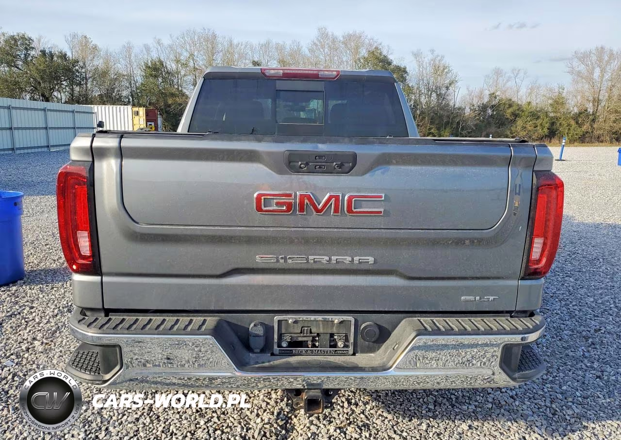 2021 GMC Sierra C1500 Slt VIN:3GTP8DED2MG439020 - 6