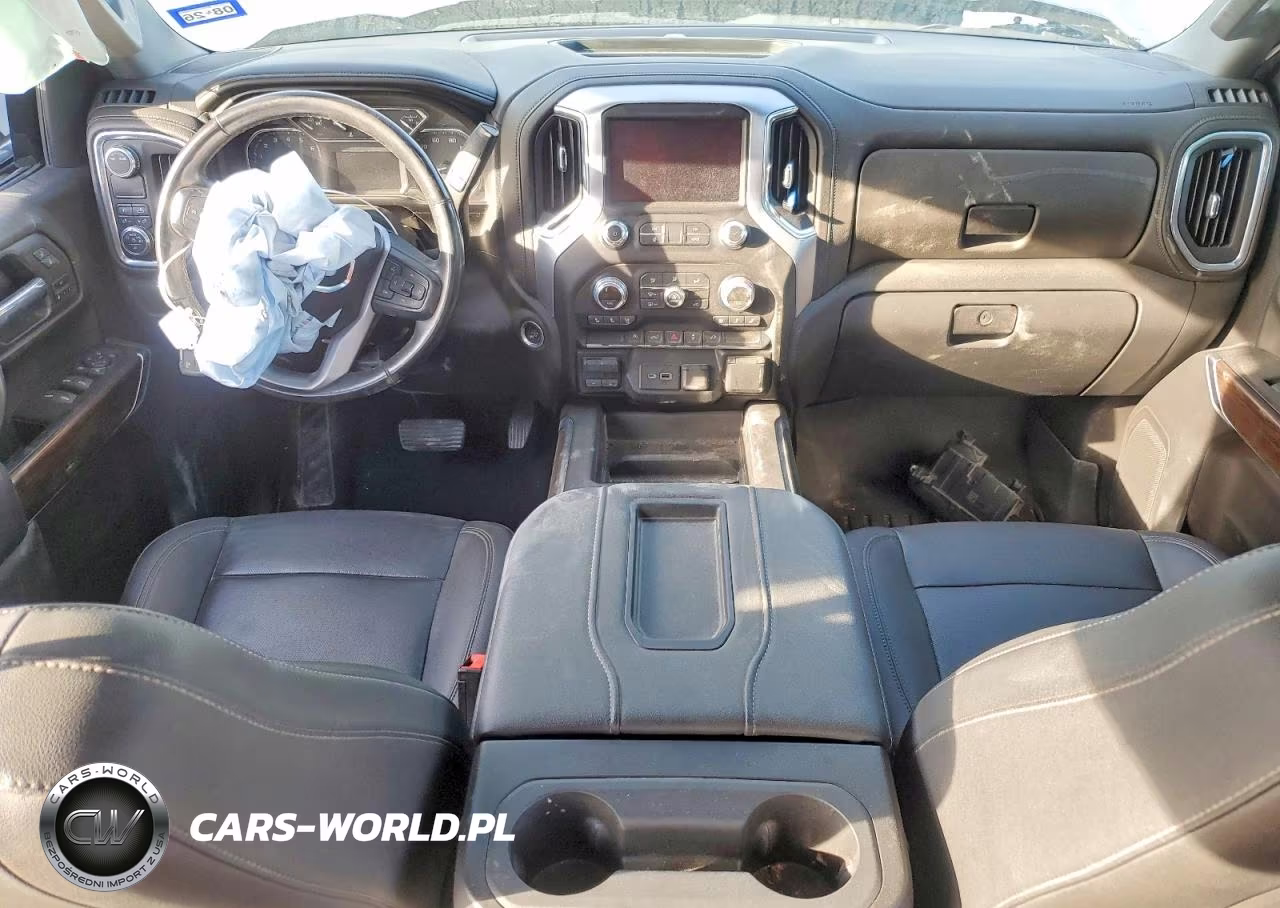2021 GMC Sierra C1500 Slt VIN:3GTP8DED2MG439020 - 8