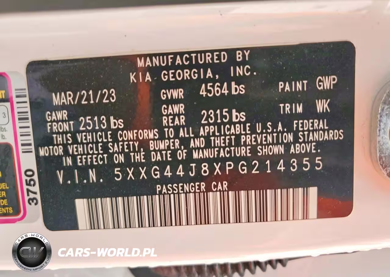 2023 Kia K5 Gt VIN:5XXG44J8XPG214355 - 13