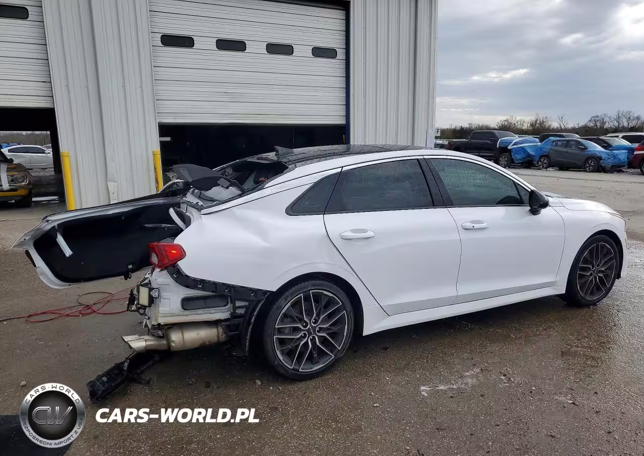 2023 Kia K5 Gt VIN:5XXG44J8XPG214355 - 3