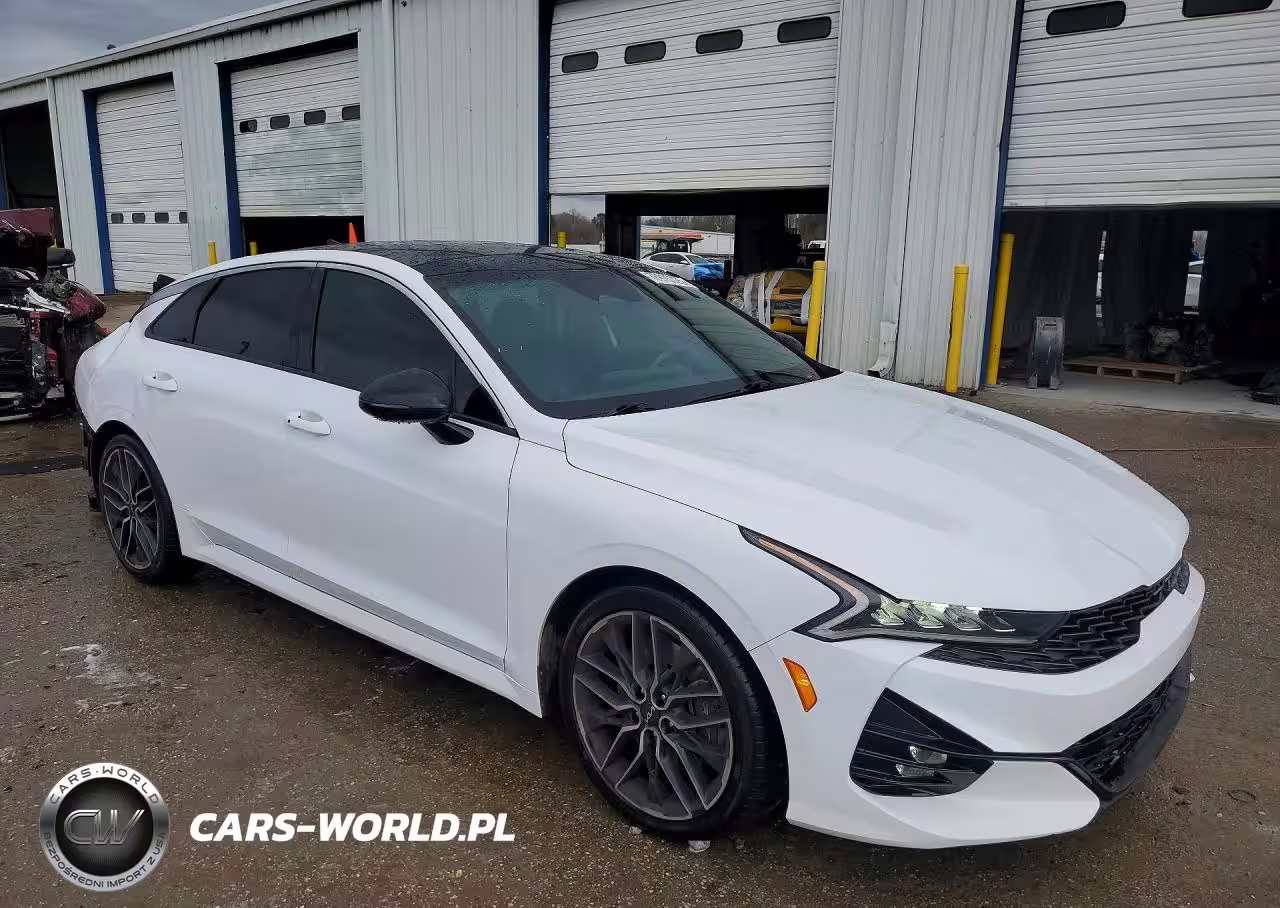 2023 Kia K5 Gt VIN:5XXG44J8XPG214355 - 4
