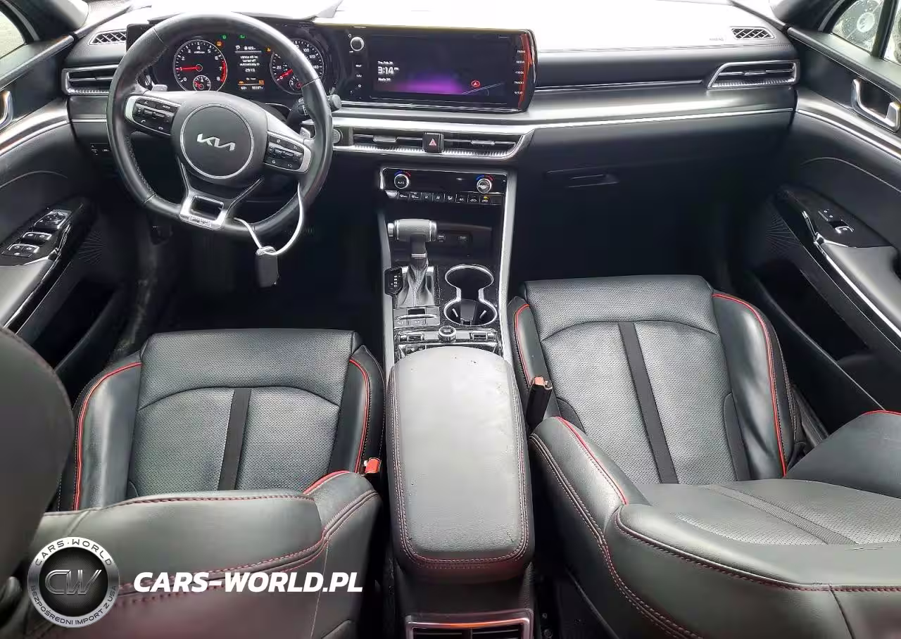 2023 Kia K5 Gt VIN:5XXG44J8XPG214355 - 8
