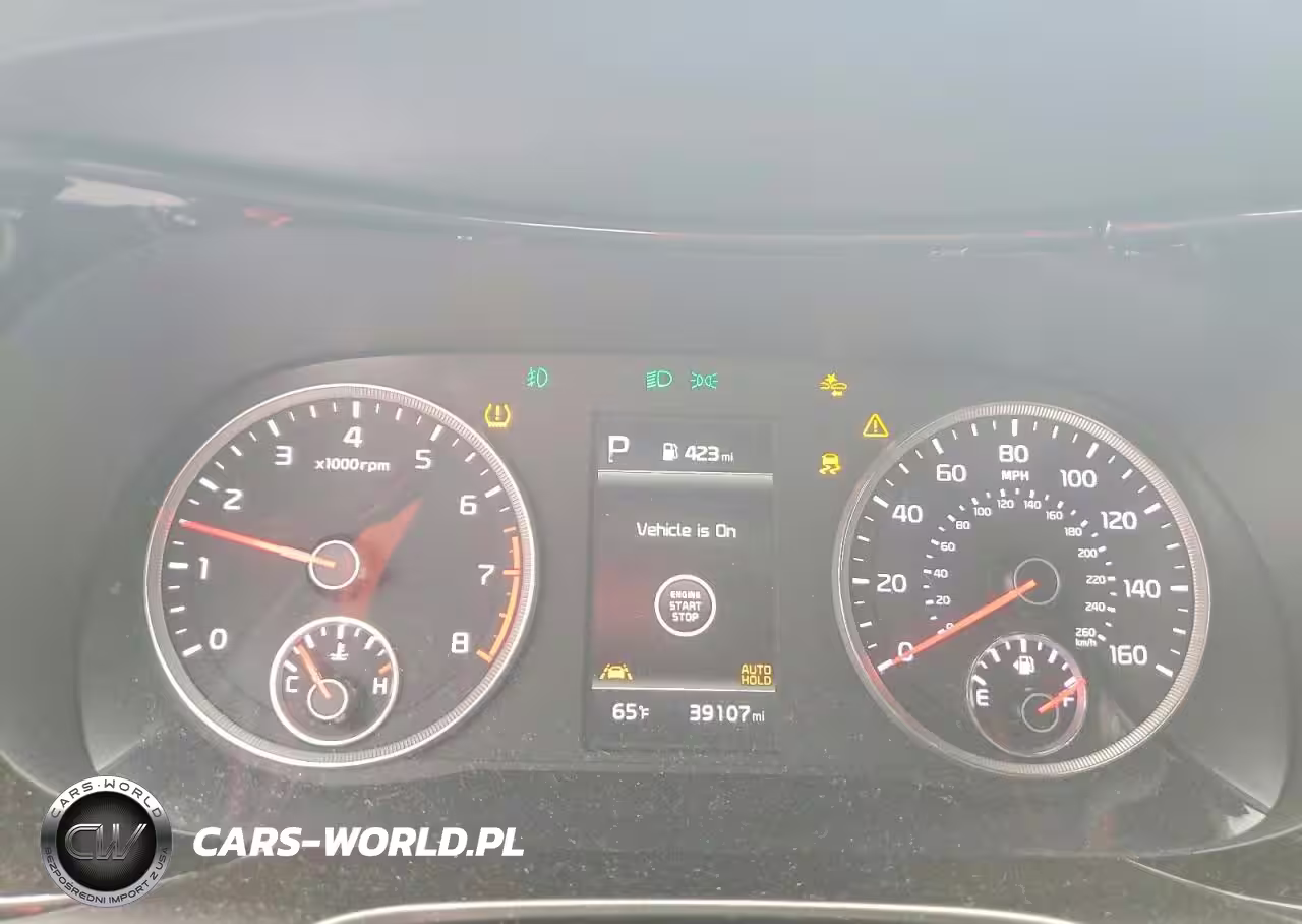 2023 Kia K5 Gt VIN:5XXG44J8XPG214355 - 9