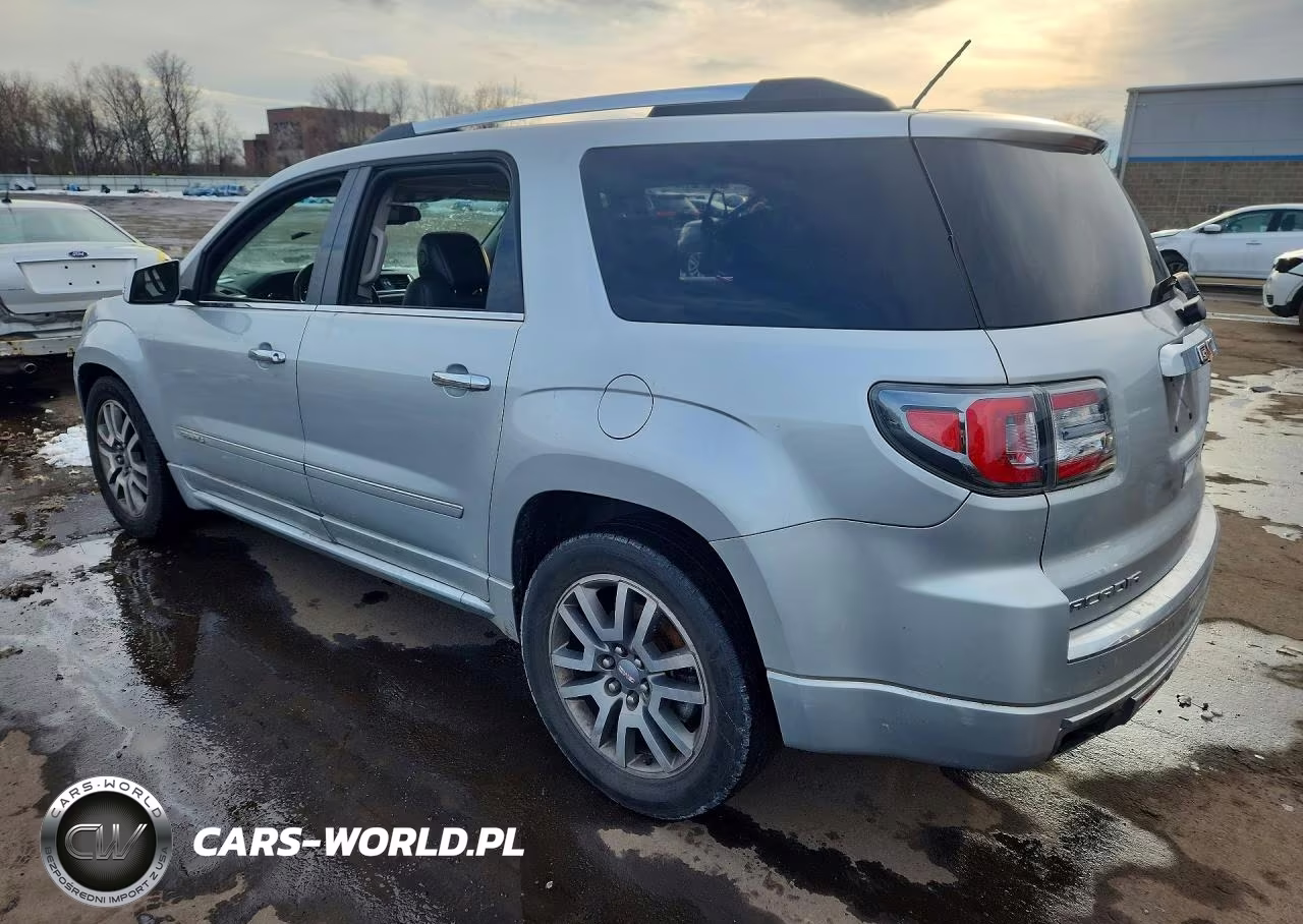2013 GMC Acadia Denali VIN:1GKKVTKD5DJ115452 - 2