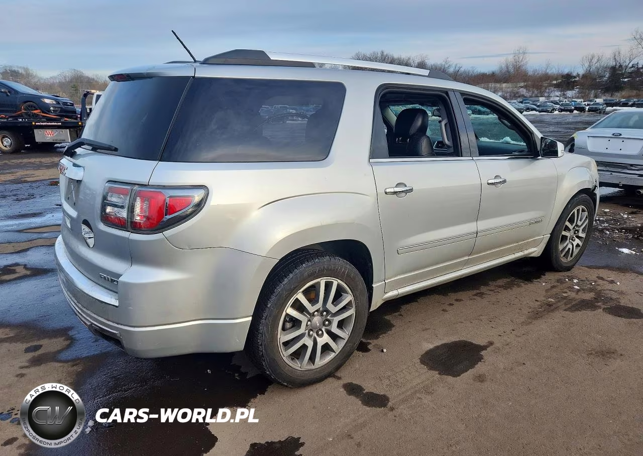 2013 GMC Acadia Denali VIN:1GKKVTKD5DJ115452 - 3