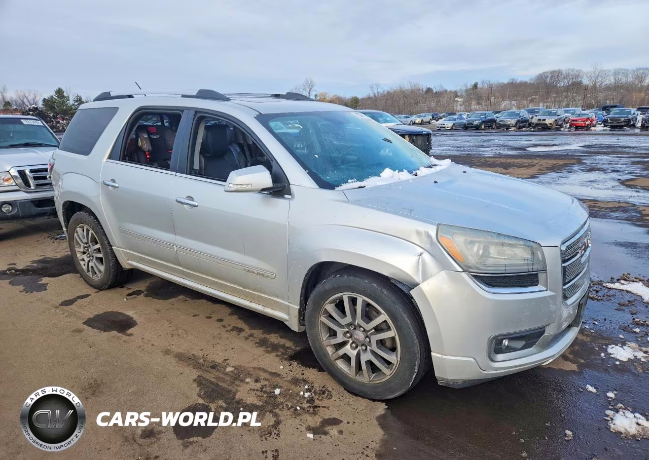 2013 GMC Acadia Denali VIN:1GKKVTKD5DJ115452 - 4