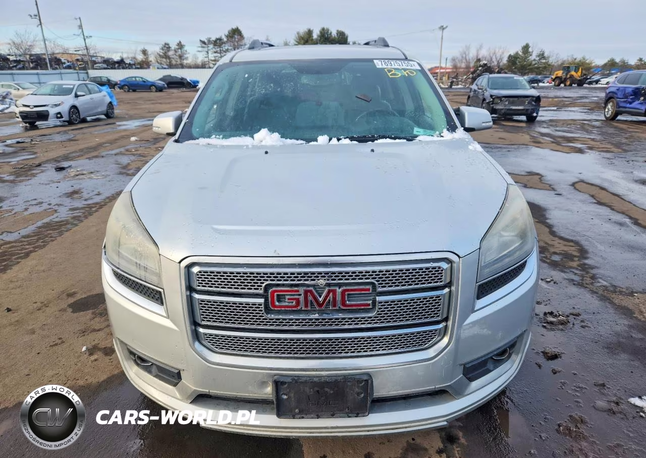 2013 GMC Acadia Denali VIN:1GKKVTKD5DJ115452 - 5