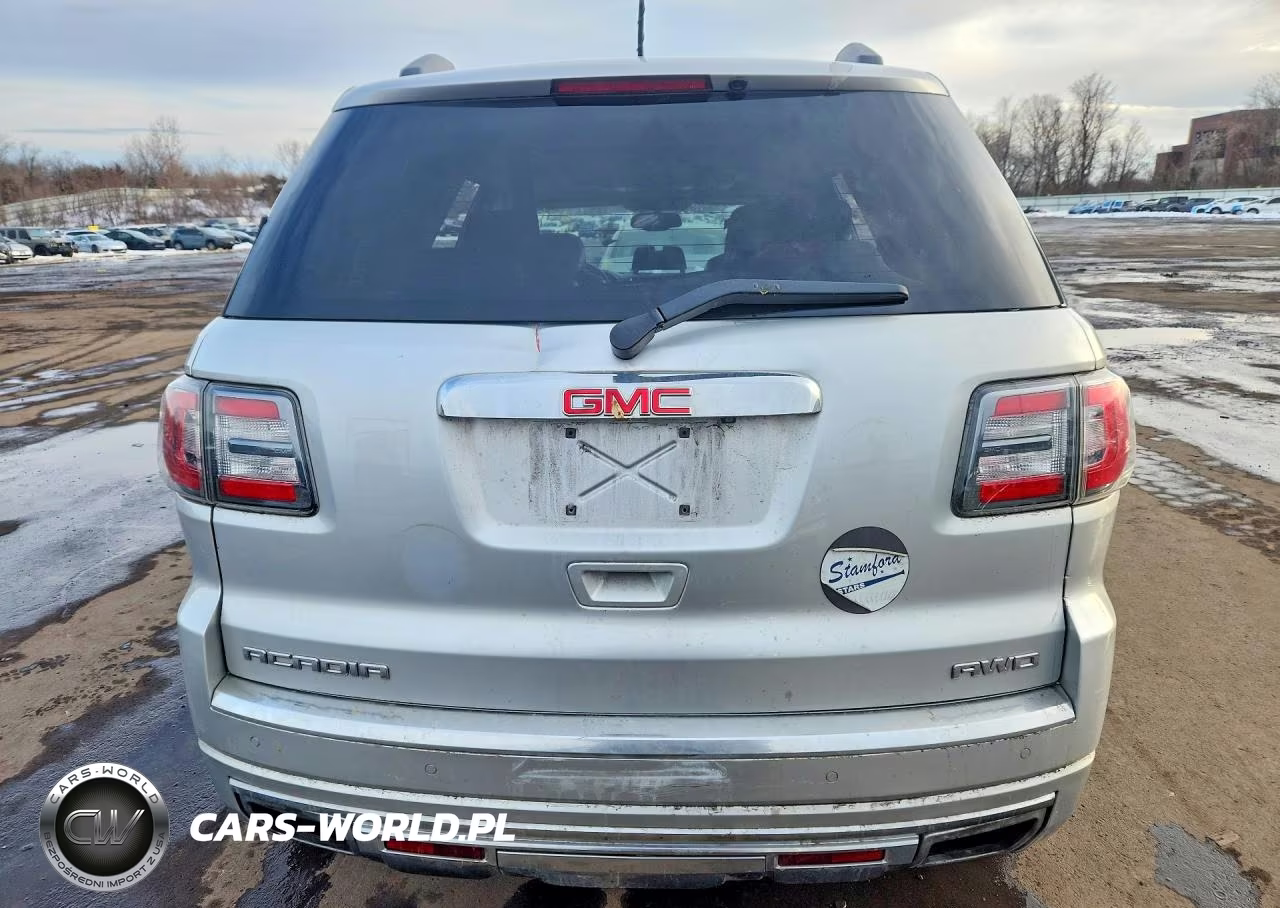 2013 GMC Acadia Denali VIN:1GKKVTKD5DJ115452 - 6