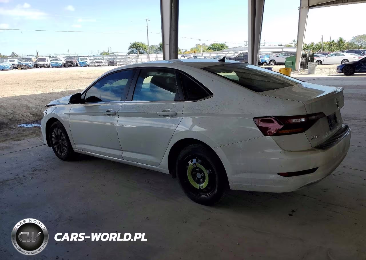 2019 Volkswagen Jetta S VIN:3VWCB7BU1KM212905 - 2