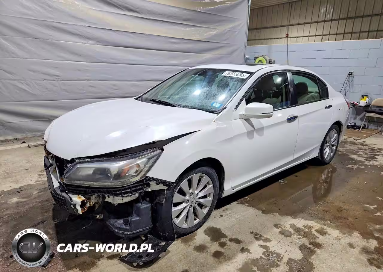 2015 Honda Accord Exl