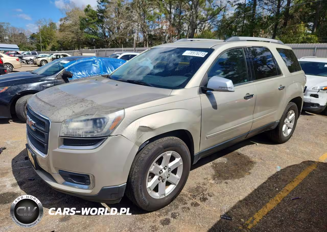 2014 GMC Acadia Sle