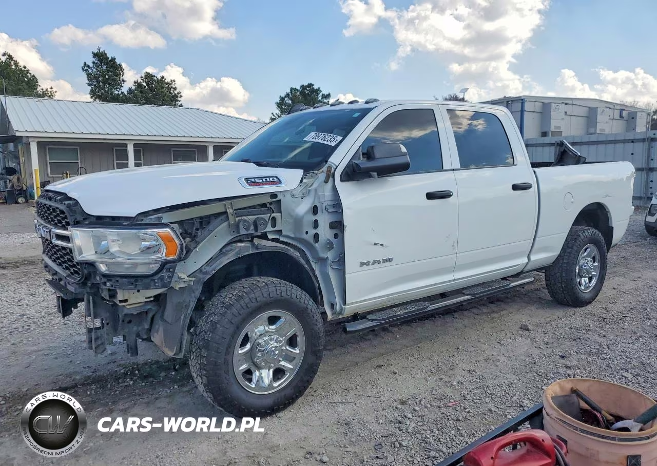 2021 Ram 2500 Tradesman