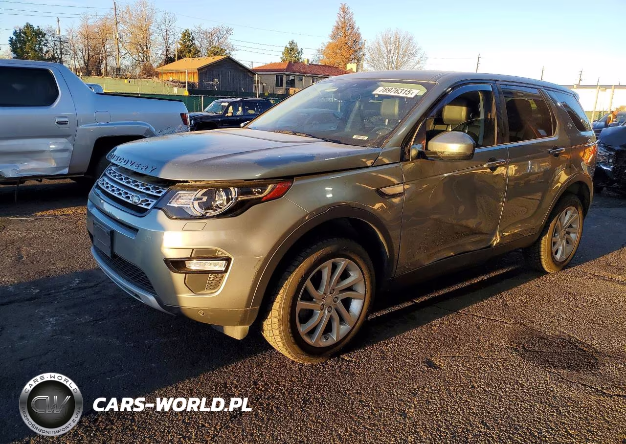 2017 Land Rover Discovery Sport Hse