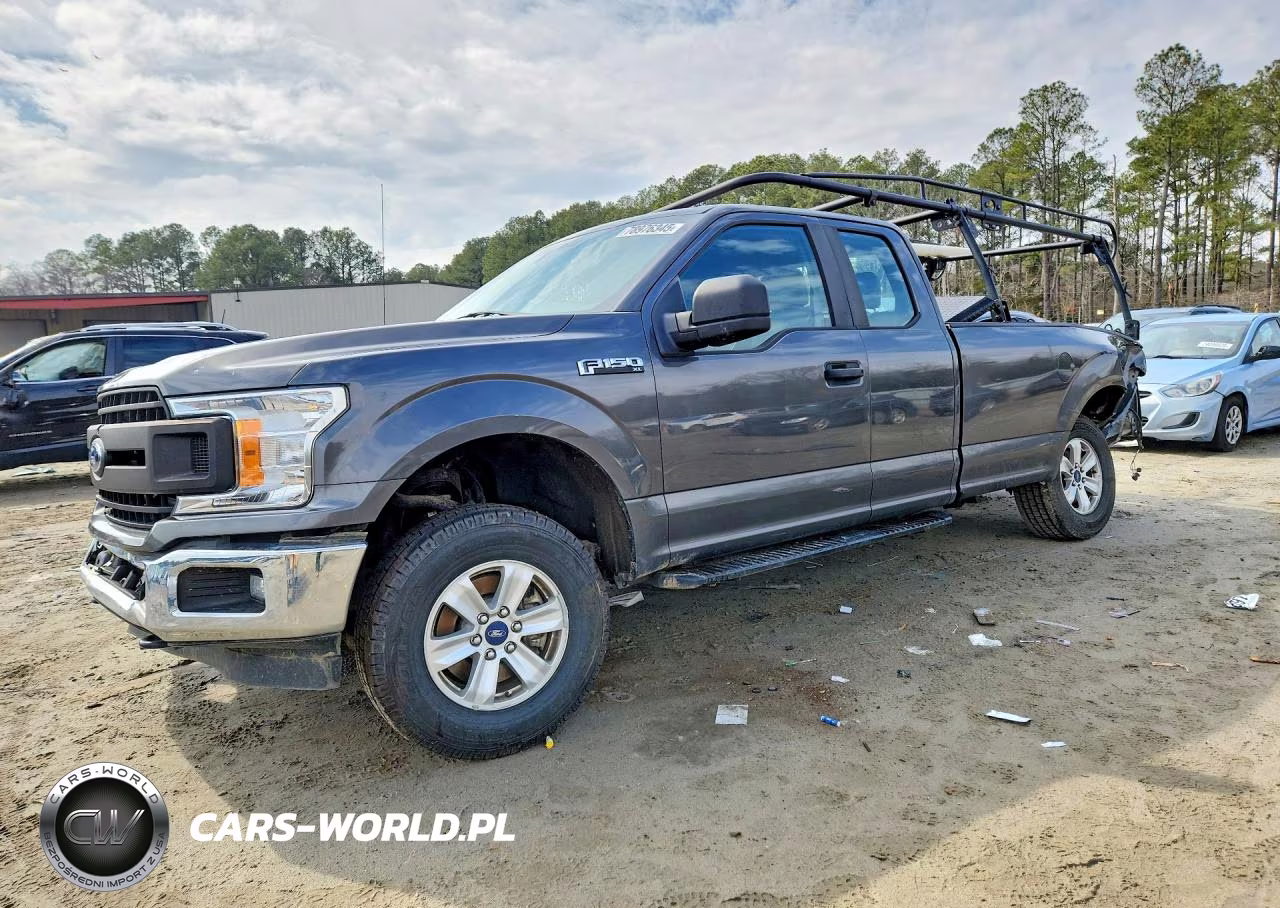 2019 Ford F150 Super Cab