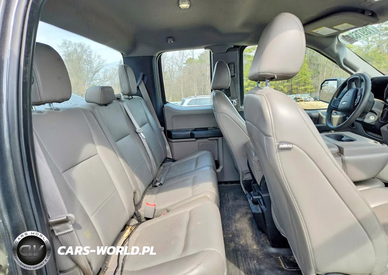 2019 Ford F150 Super Cab VIN:1FTFX1E48KKC06603 - 10