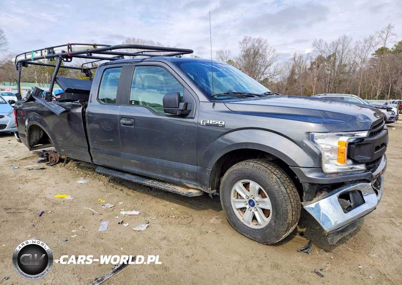 2019 Ford F150 Super Cab VIN:1FTFX1E48KKC06603 - 4