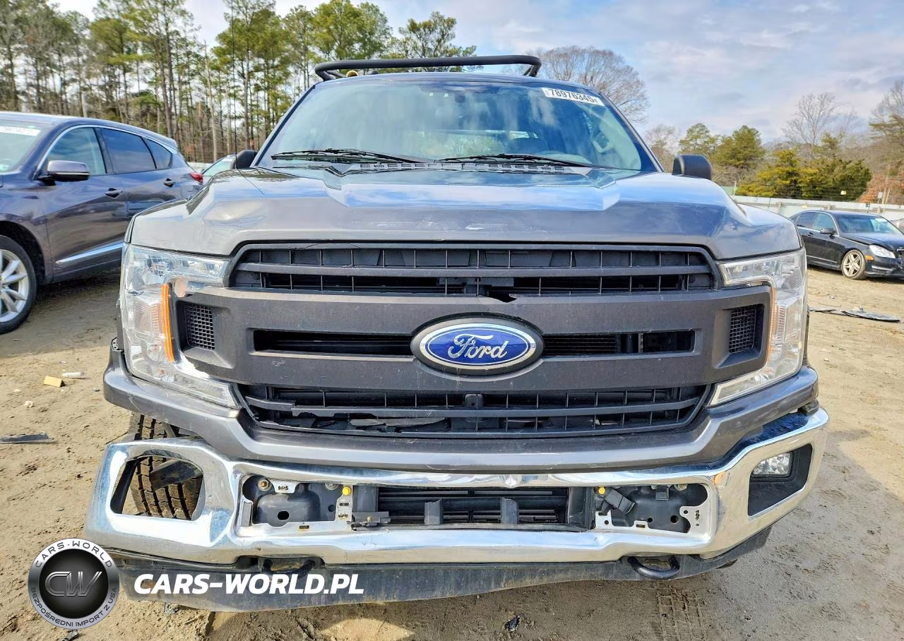 2019 Ford F150 Super Cab VIN:1FTFX1E48KKC06603 - 5